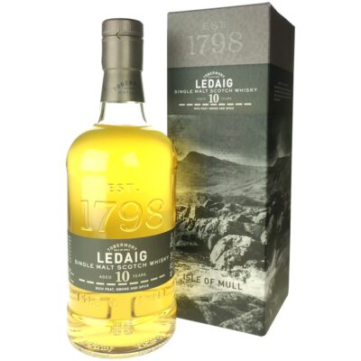 Ledaig 10 Ans, Isle of Mull Single Malt